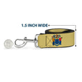 Load image into Gallery viewer, Dog Leash - New Jersey Flag
