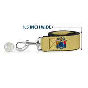 Dog Leash - New Jersey Flag