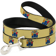 Dog Leash - New Jersey Flag