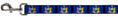 Load image into Gallery viewer, Dog Leash - New York Flags/Black
