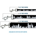 Load image into Gallery viewer, Dog Leash - New York Solid Skyline Black/White
