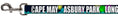 Load image into Gallery viewer, Dog Leash - New Jersey Shore Towns Black/Multi Color/White
