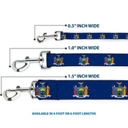 Dog Leash - New York Flag Continuous