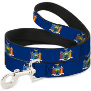 Dog Leash - New York Flag Continuous