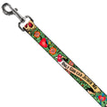 Load image into Gallery viewer, Dog Leash - Only God Can Judge Me Green
