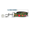 Load image into Gallery viewer, Dog Leash - Only God Can Judge Me Green
