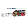 Load image into Gallery viewer, Dog Leash - Only God Can Judge Me CLOSE-UP White
