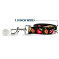 Load image into Gallery viewer, Dog Leash - Only God Can Judge Me Black
