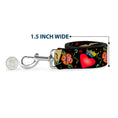 Load image into Gallery viewer, Dog Leash - Only God Can Judge Me Black
