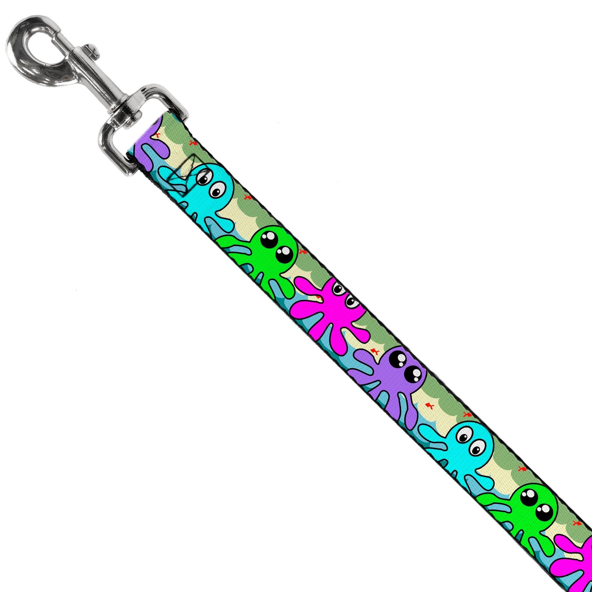 Dog Leash - Octopus Cartoon