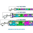 Load image into Gallery viewer, Dog Leash - Octopus Cartoon
