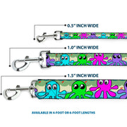 Dog Leash - Octopus Cartoon