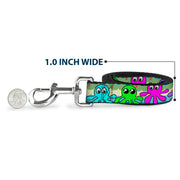Dog Leash - Octopus Cartoon