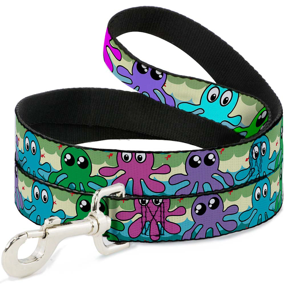 Dog Leash - Octopus Cartoon