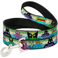 Load image into Gallery viewer, Dog Leash - Octopus Superhero Cartoon
