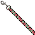Load image into Gallery viewer, Dog Leash - Owls Flip Black/Mauve/Sage
