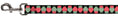 Load image into Gallery viewer, Dog Leash - Owls Flip Black/Mauve/Sage
