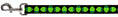 Load image into Gallery viewer, Dog Leash - Owls Spin Black/Green
