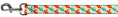 Load image into Gallery viewer, Dog Leash - Owl Eyes Yellow/Reds/Blues
