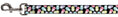 Load image into Gallery viewer, Dog Leash - Owl Sketch Black/White/Multi Color
