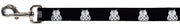 Dog Leash - Owls Black/White1
