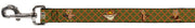 Dog Leash - Owls Expressions Multi Color