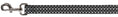 Load image into Gallery viewer, Dog Leash - Owls Monogram Black/White

