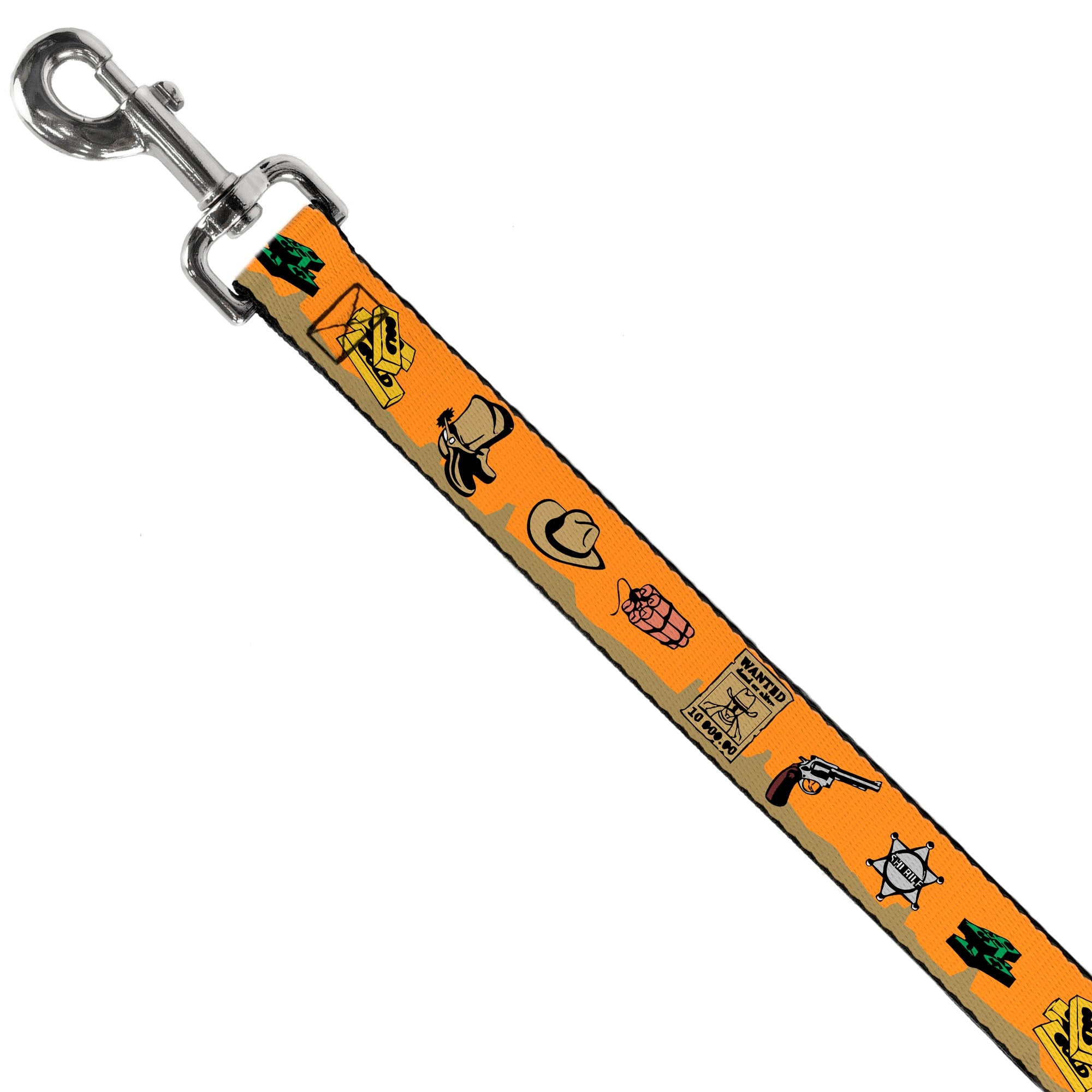 Dog Leash - Old Western Multi Color