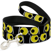 Dog Leash - Owl Eyes 3
