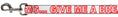 Load image into Gallery viewer, Dog Leash - OMGâ€¦GIVE ME A BREAK!!! White/Red

