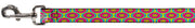 Dog Leash - Ogee Lime/Blue/Fuchsia/Orange