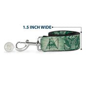 Dog Leash - One Dollar Bill Eye of Providence/Bald Eagle CLOSE-UP