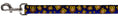 Load image into Gallery viewer, Dog Leash - Owls Scattered Black/Blue-Fade/Yellow
