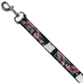 Load image into Gallery viewer, Dog Leash - Oregon Silhouette/PORTLAND OREGON-CITY OF ROSES Roses/White
