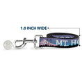 Load image into Gallery viewer, Dog Leash - Oregon MT. HOOD Scenery Blues/Purples/Black/White
