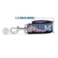Load image into Gallery viewer, Dog Leash - Oregon MT. HOOD Scenery Blues/Purples/Black/White
