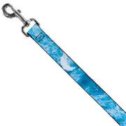 Dog Leash - Ocean Vivid White Wash