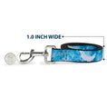 Load image into Gallery viewer, Dog Leash - Ocean Vivid White Wash

