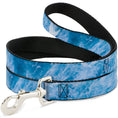 Load image into Gallery viewer, Dog Leash - Ocean Vivid White Wash
