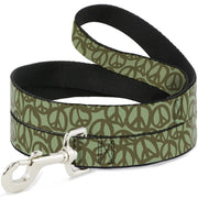 Dog Leash - Peace Sage/Olive