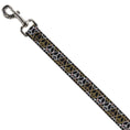 Load image into Gallery viewer, Dog Leash - Peace Black/Animal Prints
