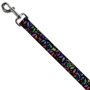 Dog Leash - Peace Psychedelic