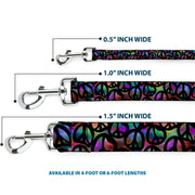 Dog Leash - Peace Psychedelic