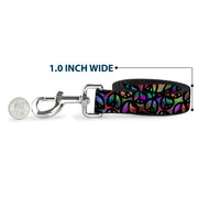 Dog Leash - Peace Psychedelic