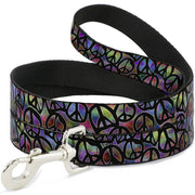 Dog Leash - Peace Psychedelic