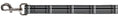 Load image into Gallery viewer, Dog Leash - Plaid Gray/Black/White
