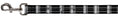 Load image into Gallery viewer, Dog Leash - Plaid Weathered Black/Gray/White
