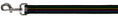 Load image into Gallery viewer, Dog Leash - Pinstripes Black/Multi Color
