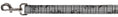Load image into Gallery viewer, Dog Leash - Plaid Curls Gray
