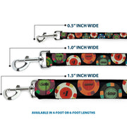 Dog Leash - Poker Chips 2